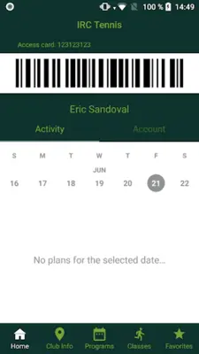IRC Tennis android App screenshot 1