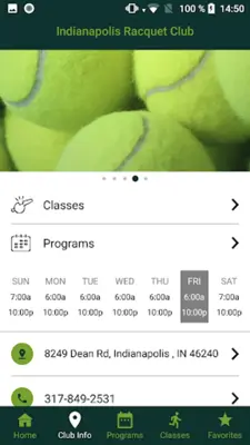 IRC Tennis android App screenshot 2